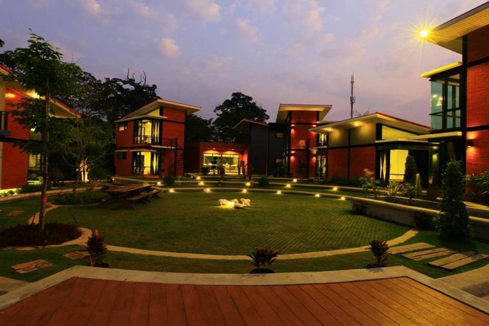 The One House Resort Pak Chong Exterior foto
