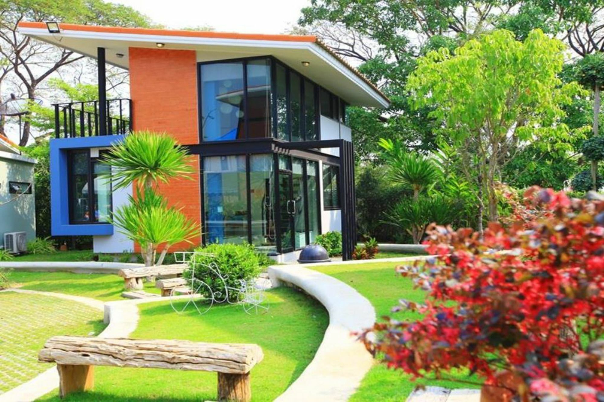 The One House Resort Pak Chong Exterior foto